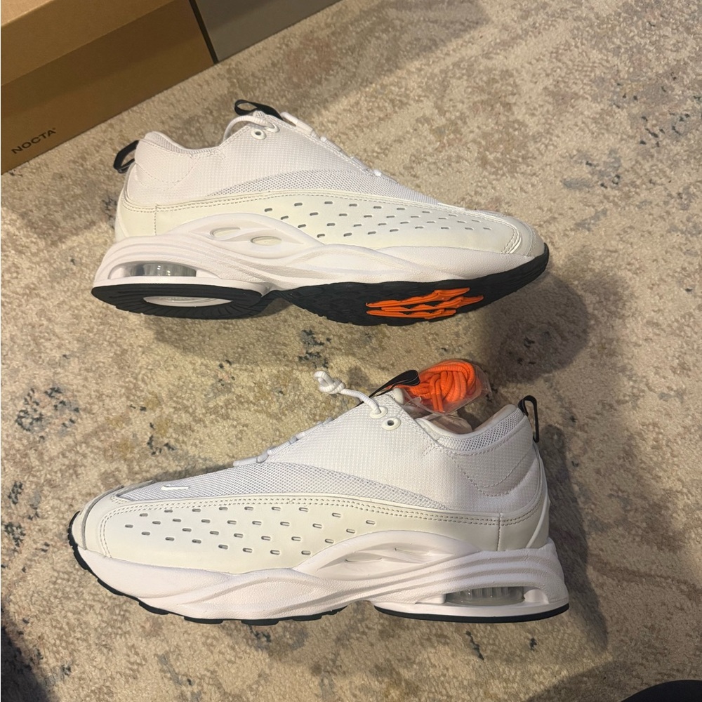 Nike Air Zoom Drive SP White Summit White Black Men’s 11.5 – DX5854-100 – NIB